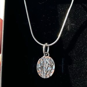 New Mother’s .925 Sterling Pendant Necklace